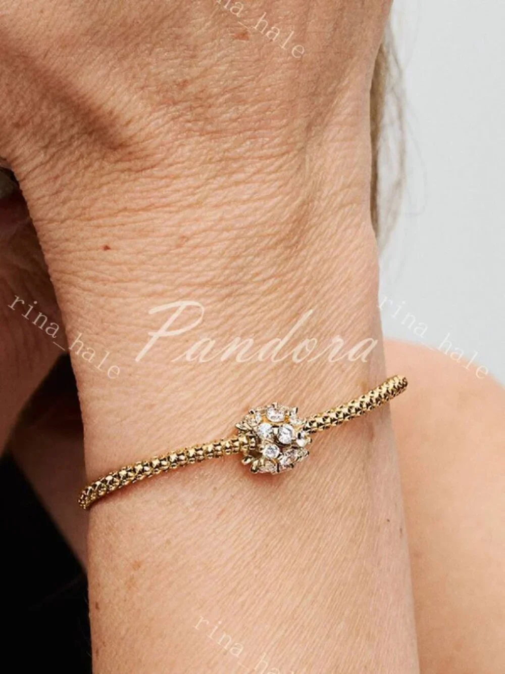 Pandora Sparkling Round Charm